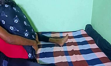 School Teacher Has Hot Session with Nursery Madam