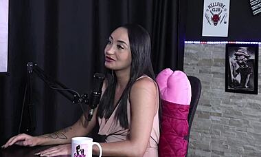 Edna Samara Craves Vaginal DP with Big Black Cocks