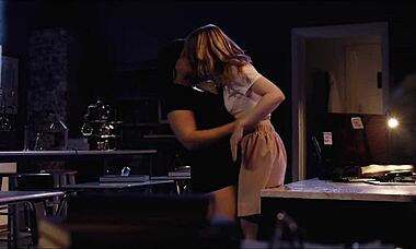 Best of wild lesbian sex with alien parasite driving girls crazy