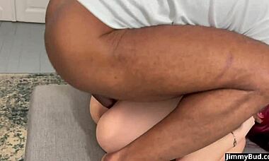 Curious Girl Tries My Cock While Her Best Friend’s Away