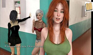 being a dik chick route 8, anime hentai sex