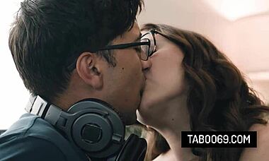 Innocent Stepsister Leana Lovings Feels Deep Desire as Stepbrother Penetrates Her Wet Pussy with Raw Emotion