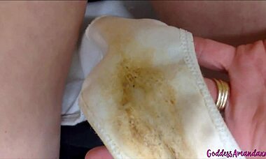 跟我来玩我超脏棉内裤现在