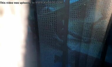 Old cuckold neighbor watches his latina wife get fucked by huge dicks in amateur reality fetish scene