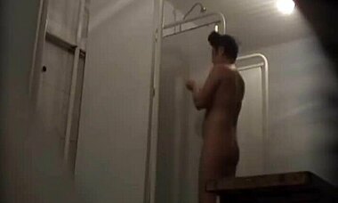 Dark-Haired Amateur Exposing Her Big Breasts In A Voyeur Vid