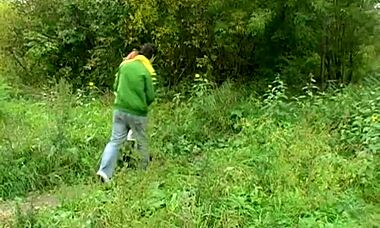 want to see a pretty redhead suck cock in the car backseat?