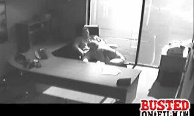 Ever Seen a Hot Girlfriend Slammed Hard in a Stunning Office?