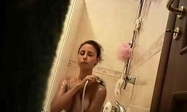 How Did This Perv Sneak a Camera Into Her Wet Shower Scene?