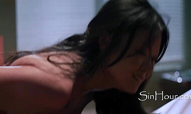 Asian Teen Lulu Chu in Wild Sexorcism with Tommy Pistol