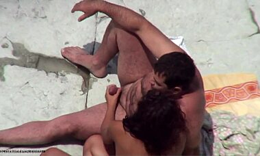 hey, caught this tanned girlfriend on hidden beach cam?