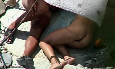 omg i’m like so nervous teasing my hot blond nudist hottie