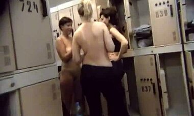 Spying On Half Naked Milfs In The Changing Room With Hidden Cam
