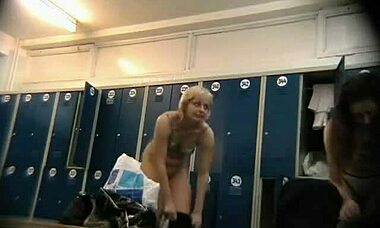 Lustful milfs undress in bikinis, spied on hidden cam!