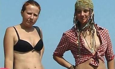 check out this wild compilation of sexy nudist girlfriends showing off