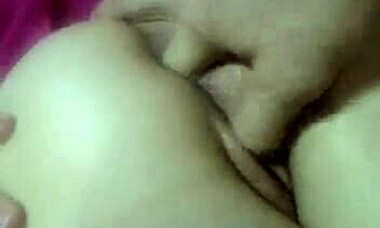 watch this smooth big pussy get fist-fucked hard and gaping