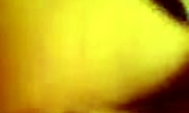 Sleeping Ex Girlfriend Toyed with Vodka Bottle in Bed