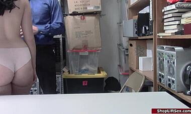 teen celebrity in lingerie gets face fucked and deepthroats a big cock 😈