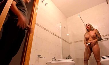 Sorry mom, I was touching myself in the shower.