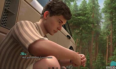 She can't wait to feel hot rod inside her shaved pussy