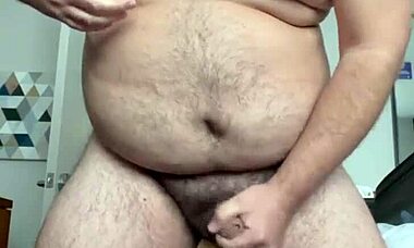 I am cumming so hard in this gay homemade video.