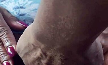 Showing My Big Wet Pussy Wide Open in the Backseat