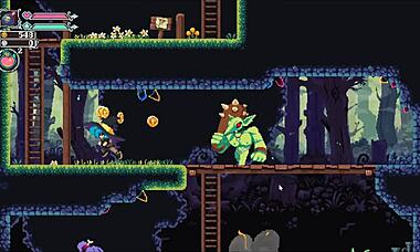 Hot Goblin Girl Model Bangs Hard in Pixel Hentai Game Ep 7