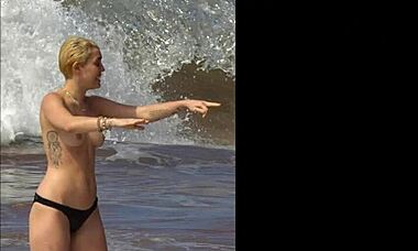 Miley Cyrus Nude The Full Collection