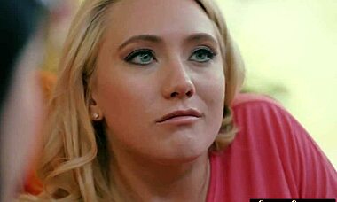 Petite Fantasy Babe Drilled Hard in Wild Threesome Scene. Classy Erotic Action Unfolds!