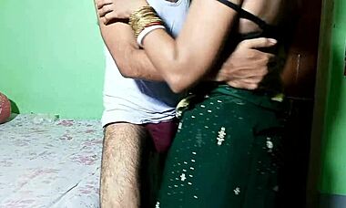 nephew tricks aunt into doggystyle with hindi audio