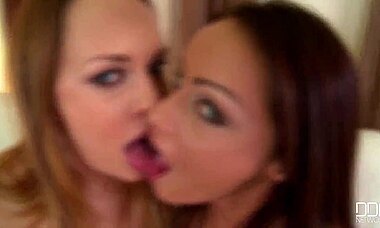 gotta watch petite babes deepthroat like total pros