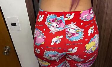 my hot teen stepdaughter cleaning makes me crave her tight ass