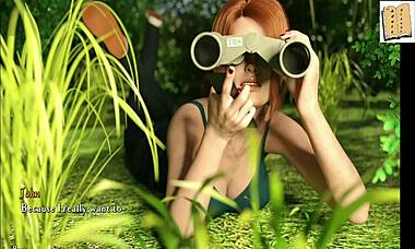 being a dik 17 dik route in hentai 3d porn with big tits and ass