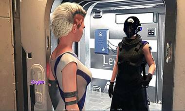 horny blonde friend gave projekt passion a wild blowjob in bed