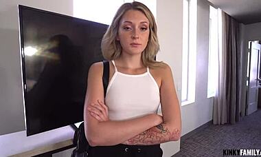 Yo, wanna bang stepsis Charlotte on my birthday?