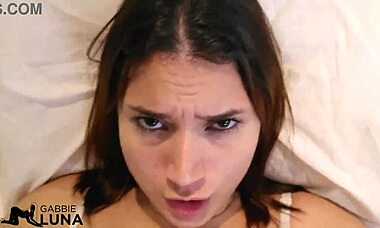 Me engasguei nesse pauz�o vomitei e tomei no cuzinho gemendo de prazer