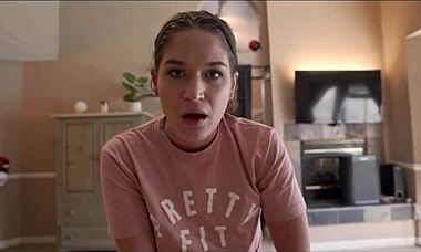 Caught my stepbrother's cheating wife Kendra Heart in a deepthroat scandal