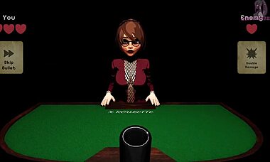 嘿，这个Hentai X Roulette 1让我上瘾！😍