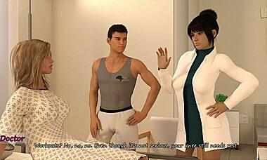 Gorgeous Katia Shows Off Her Big Tits and Ass