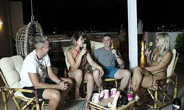 ela transou ao ar livre no primeiro encontro!