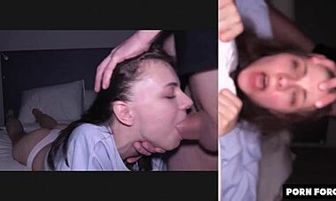 First date turned into wild night sex... he fucked her soo good, she'll never forget!