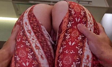 Curvy Milf Cleaner Gets Banged Hard After Her Job Every Single Time. Her Big Ass and Tits Are Irresistible.