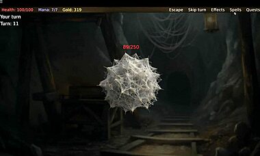 just started magic reward hentai game ep 1, and angel pussy got him cumming fast