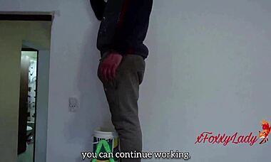 Unfaithful wife has bareback sex