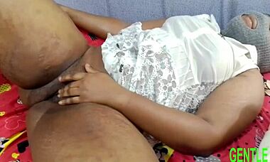 Caught Masturbating, Gets Hot Hardcore Sex!