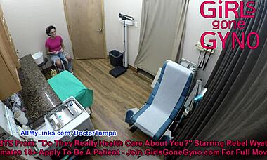 Sfw nonnude bts from rebel wyatts hospital compilation at girlsgonegynocom