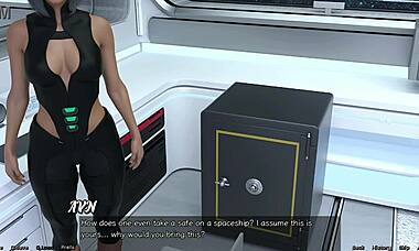 Stranded in Space 56 - One Step Forward