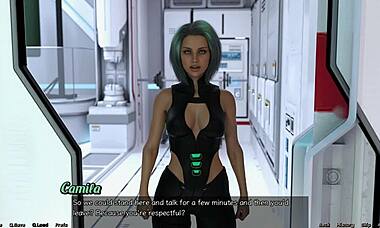 Stranded in Space 56 - One Step Forward