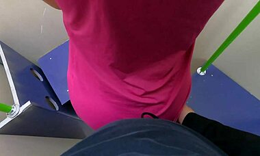 I can’t believe my girlfriend sucked an old man on the train