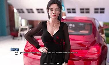 best friend's stepmom asks me to fuck her and cum inside her pussy in this 3d hentai