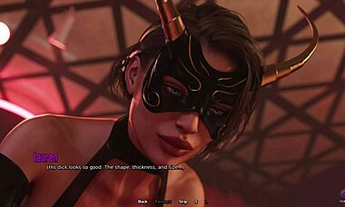 Hey stepmom, why are you banging your stepson in public? Isn't this 3D hentai wild?